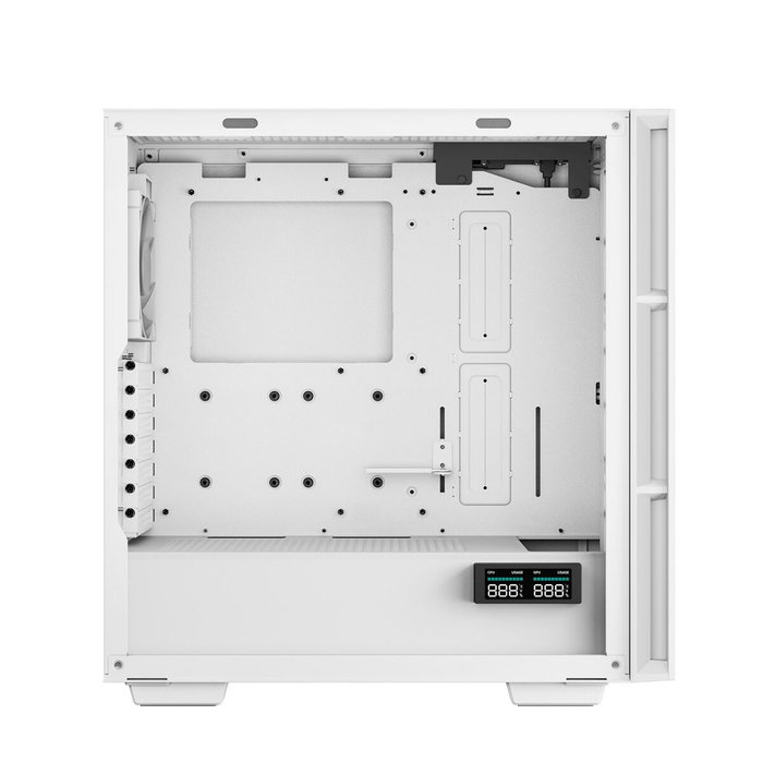 Deepcool CH560 Digital Boîtier PC Moyen Tour Blanc