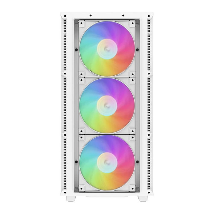 Deepcool CH560 Digital Boîtier PC Moyen Tour Blanc