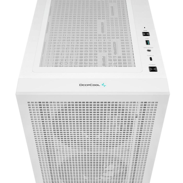 Deepcool CH560 Digital Boîtier PC Moyen Tour Blanc
