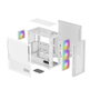Deepcool CH560 Digital Boîtier PC Moyen Tour Blanc