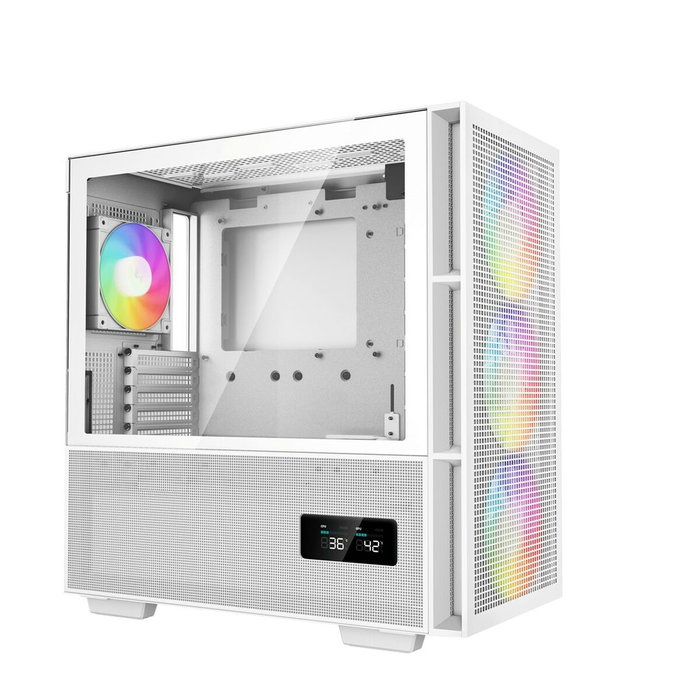 Deepcool CH560 Digital Boîtier PC Moyen Tour Blanc