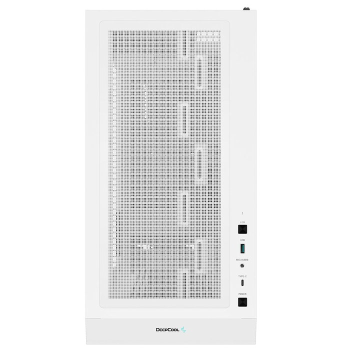 Deepcool CH560 Digital Boîtier PC Moyen Tour Blanc