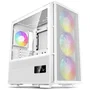 Deepcool CH560 DIGITAL - Boitier PC Blanc Moyen Tour sans Alimentation - Format E-ATX - Compatible ATX/Micro-ATX/Mini-ITX - 3 Ventilateurs ARGB 140mm et 1 ARGB 120mm