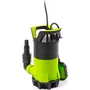 Fieldmann FVC 2004-EK Pompe submersible de puisard 400 W, débit 8000 l/h, profondeur 5 m avec interrupteur à flotteur automatique