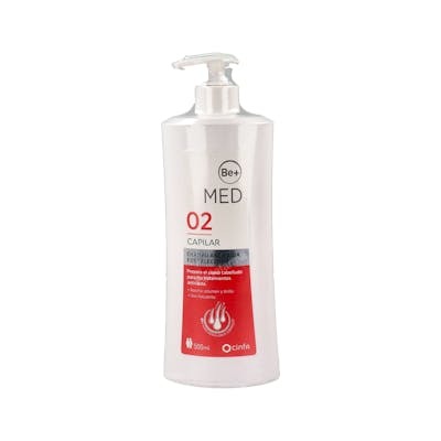 BE+ Shampoing Fortifiant Anti-chute 500ml BE+ Shampoing Fortifiant Anti-chute 500ml