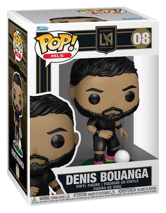 Funko Los Angeles FC POP! MLS figurine Denis Bouanga 9 cm
