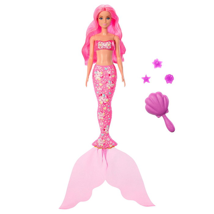 Barbie Color Reveal Sirènes Assorties Barbie Color Reveal Sirènes Assorties