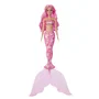Barbie Color Reveal Sirenes - Coffret avec 6 surprises, changements de couleur, bijoux et brosse