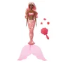 Barbie Color Reveal Sirenes - Coffret avec 6 surprises, changements de couleur, bijoux et brosse