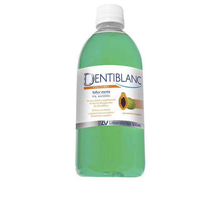 Dentiblanc Bain de Bouche Sans Alcool Menthe 500 ml