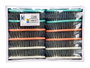 ARTE REGAL Lot de 36 brosses PUA assorties (Gris)
