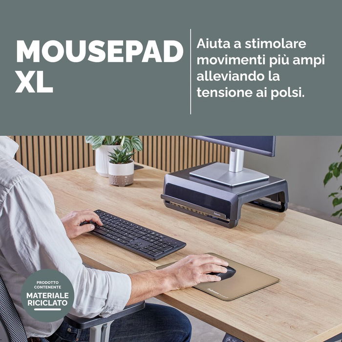 Tapis de Souris Fellowes 100139319 Beige