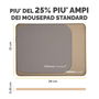 Tapis de Souris Fellowes 100139319 Beige