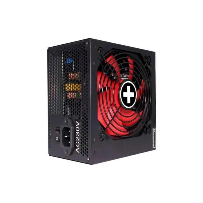 XILENCE Alimentation ATX XP650R10 650 W Certifiée 80+ Bronze - Ventilateur 120 mm Silencieux - Protections OVP/UVP/SCP/OLP - Pour PC Gaming et Multimédia