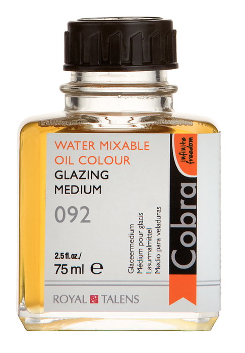 Cobra Médium pour glacis 092, 75 ml Cobra Médium pour glacis 092, 75 ml