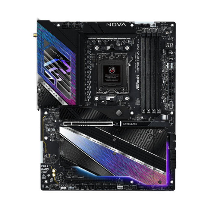 Carte Mère ASRock 90-MXBPX0-A0UAYZ AMD X870E AMD AM5 Carte Mère ASRock 90-MXBPX0-A0UAYZ AMD X870E AMD AM5