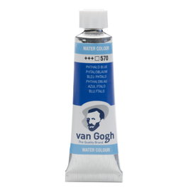 Van Gogh Aquarelle Tube 10 ml Bleu Phtalo (Primaire)