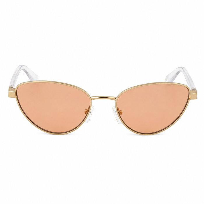 Michael Kors MK-1170 Lunettes de soleil dorées avec verres orange Michael Kors MK-1170 Lunettes de soleil dorées avec verres orange