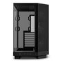 Nzxt Boîtier Moyen Tour H6 Flow RGB Double Chambre Ventilateurs Inclus Noir
