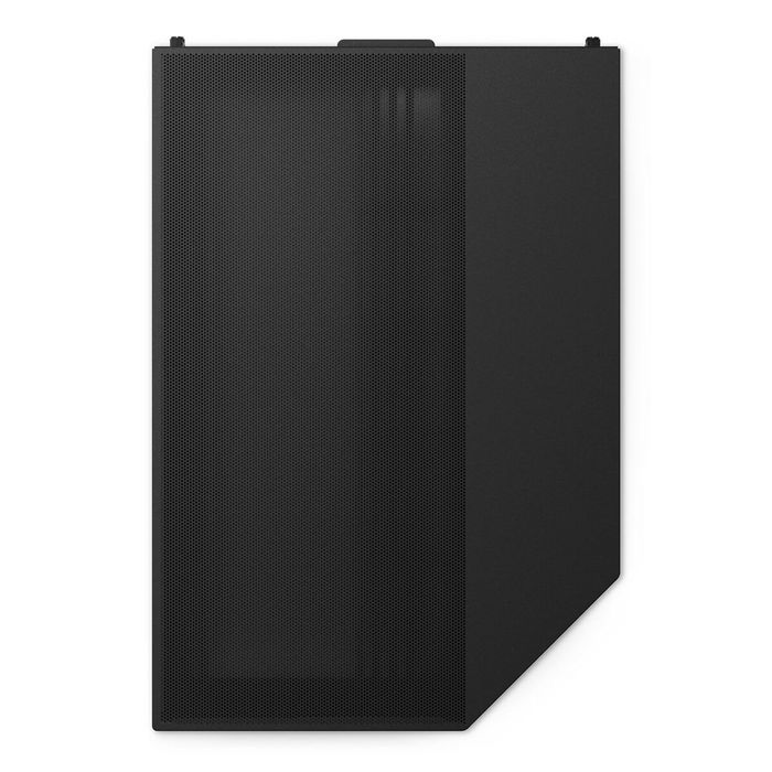 Nzxt Boîtier Moyen Tour H6 Flow RGB Double Chambre Ventilateurs Inclus Noir