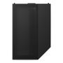 Nzxt Boîtier Moyen Tour H6 Flow RGB Double Chambre Ventilateurs Inclus Noir