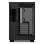 Nzxt Boîtier Moyen Tour H6 Flow RGB Double Chambre Ventilateurs Inclus Noir