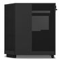 Nzxt Boîtier Moyen Tour H6 Flow RGB Double Chambre Ventilateurs Inclus Noir