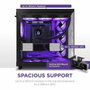 NZXT H6 Flow RGB - Boîtier moyen-tour Noir