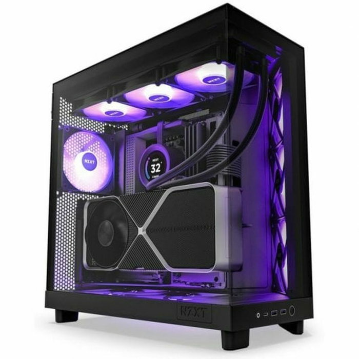 NZXT H6 Flow RGB - Boîtier moyen-tour Noir