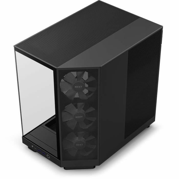 NZXT H6 Flow RGB - Boîtier moyen-tour Noir