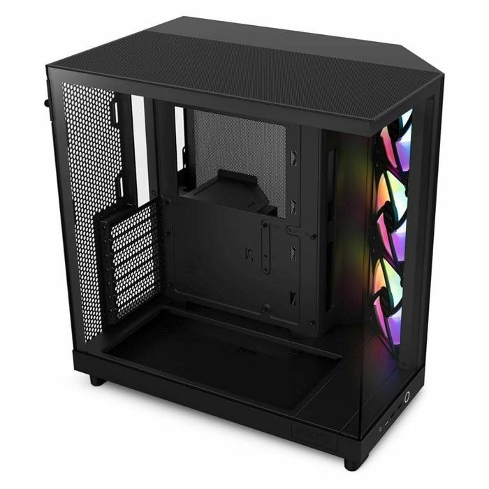 NZXT H6 Flow RGB - Boîtier moyen-tour Noir