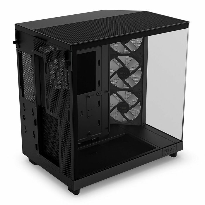 NZXT H6 Flow RGB - Boîtier moyen-tour Noir