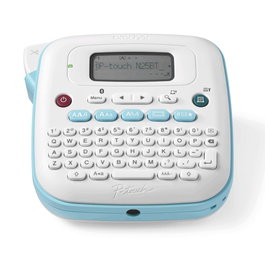 Brother PTN25BTQL1 Rotulatrice Bluetooth avec écran LCD 1 ligne pour étiquettes domestiques et de bureau