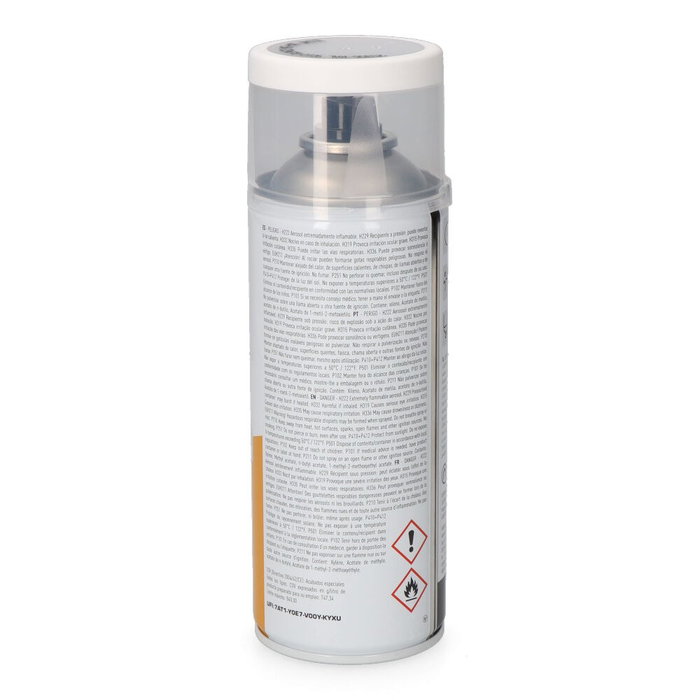 Koma Tools Peinture acrylique en spray RAL 9010 blanc mat, 300 ml