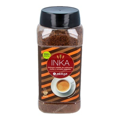 MIMASA Inka Café de Céréales 200g - Boisson Soluble sans Caféine, Végétal MIMASA Inka Café de Céréales 200g - Boisson Soluble sans Caféine, Végétal