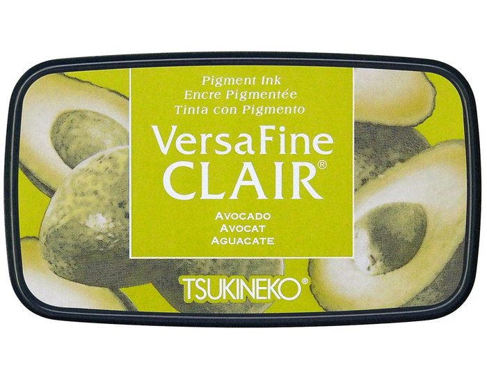 Tsukineko VERSAFINE Vert avocat 76x35mm Tsukineko VERSAFINE Vert avocat 76x35mm