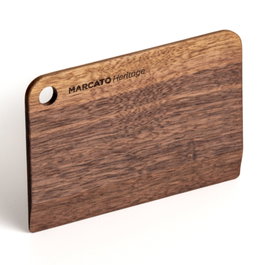 Marcato IL TAROCCO Heritage Dough Cutter en bois de noyer