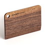 Marcato IL TAROCCO Heritage Dough Cutter en bois de noyer