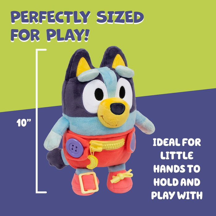 Bluey Peluche activités bébé - 25 cm