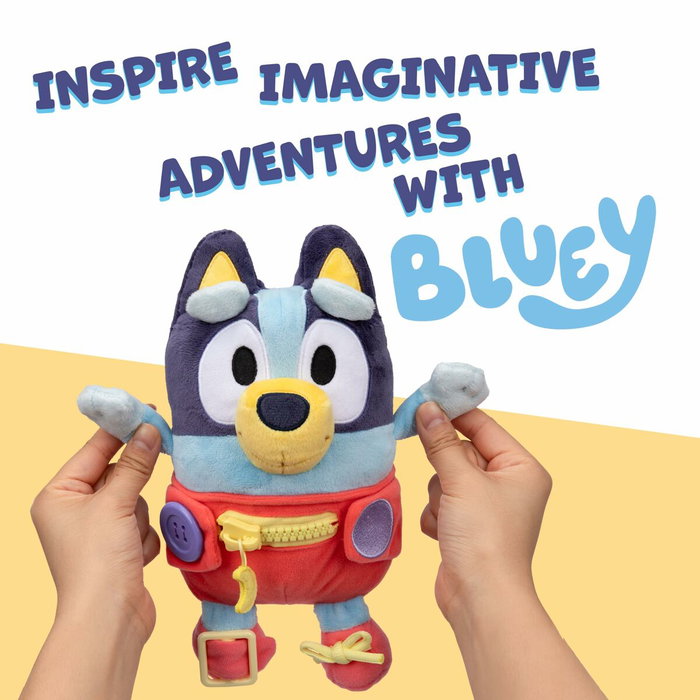Bluey Peluche activités bébé - 25 cm