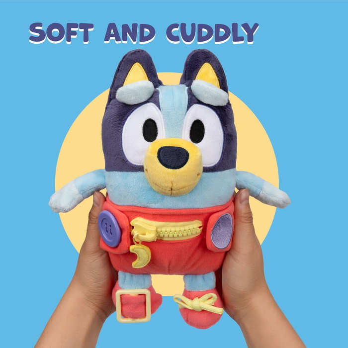 Bluey Peluche activités bébé - 25 cm