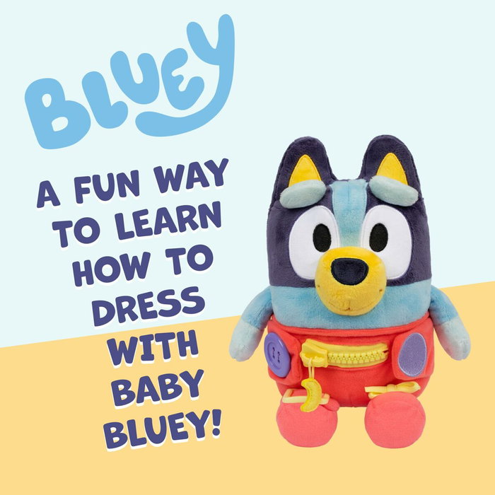 Bluey Peluche activités bébé - 25 cm