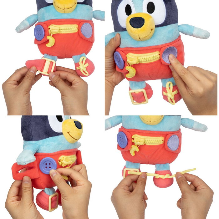 Bluey Peluche activités bébé - 25 cm