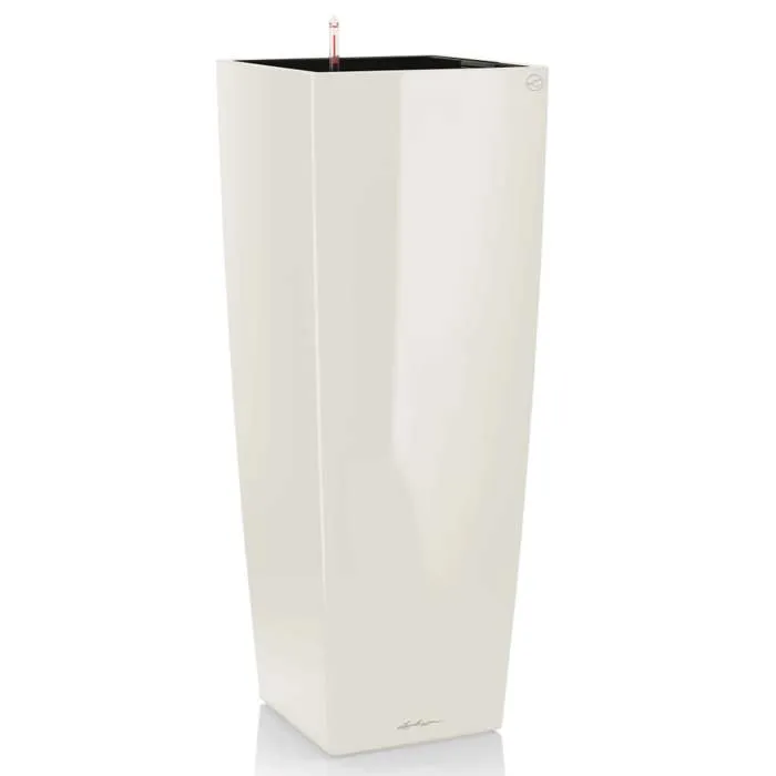Lechuza 18230 Cubico Alto 40 All-in-one Pot de fleurs Blanc brillant 39,5 x 39,5 x 105 cm Lechuza 18230 Cubico Alto 40 All-in-one Pot de fleurs Blanc brillant 39,5 x 39,5 x 105 cm