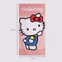 Serviette de plage Hello Kitty Rose 70 x 140 cm