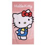 Serviette de plage Hello Kitty Rose 70 x 140 cm