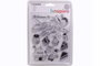 Innspiro Set de tampons acryliques Dulces 14x18cm