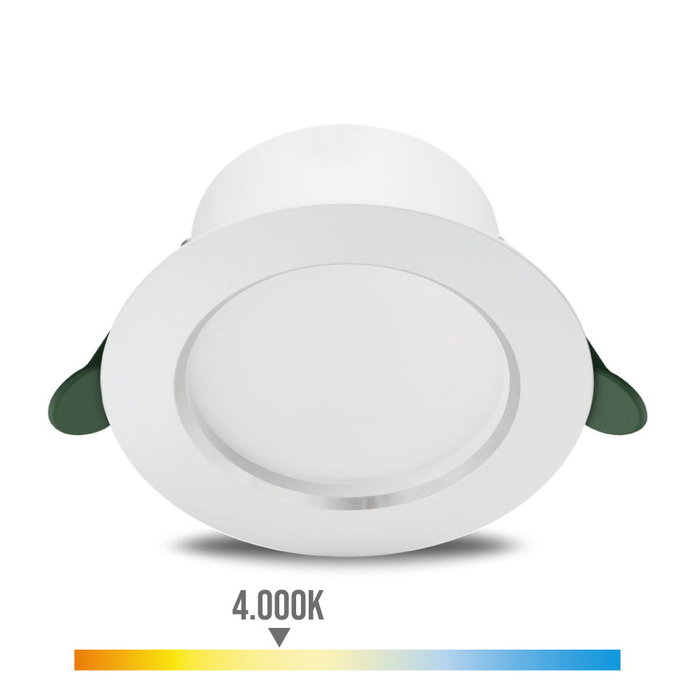Philips Downlight Diamond Cut Ultra Efficient Ø15x4,95 cm 6,5W 4000K 1150lm Blanc Philips Downlight Diamond Cut Ultra Efficient Ø15x4,95 cm 6,5W 4000K 1150lm Blanc