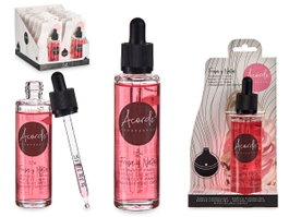 Acorde Essence Hydrosoluble 50 ml Fraise et Crème 3,4 x 13,6 x 3,4 cm (Set de 24)