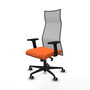 Chaise de Bureau Piqueras y Crespo B2D036G Orange